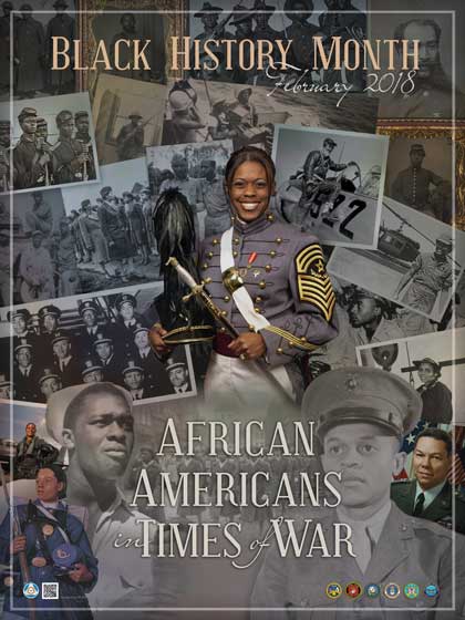 Navy honors the contributions of African Americans during 2018 African American/Black History Month