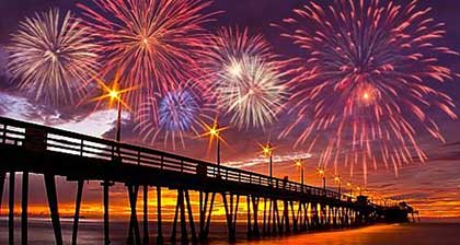 2019 Fireworks and Fourth of July fun around San Diego county.