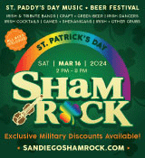 Shamrock 2024 March 16